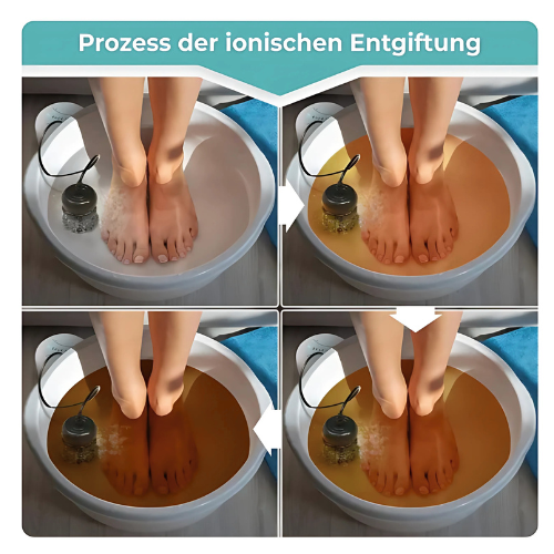 CalmDetox Fußbad